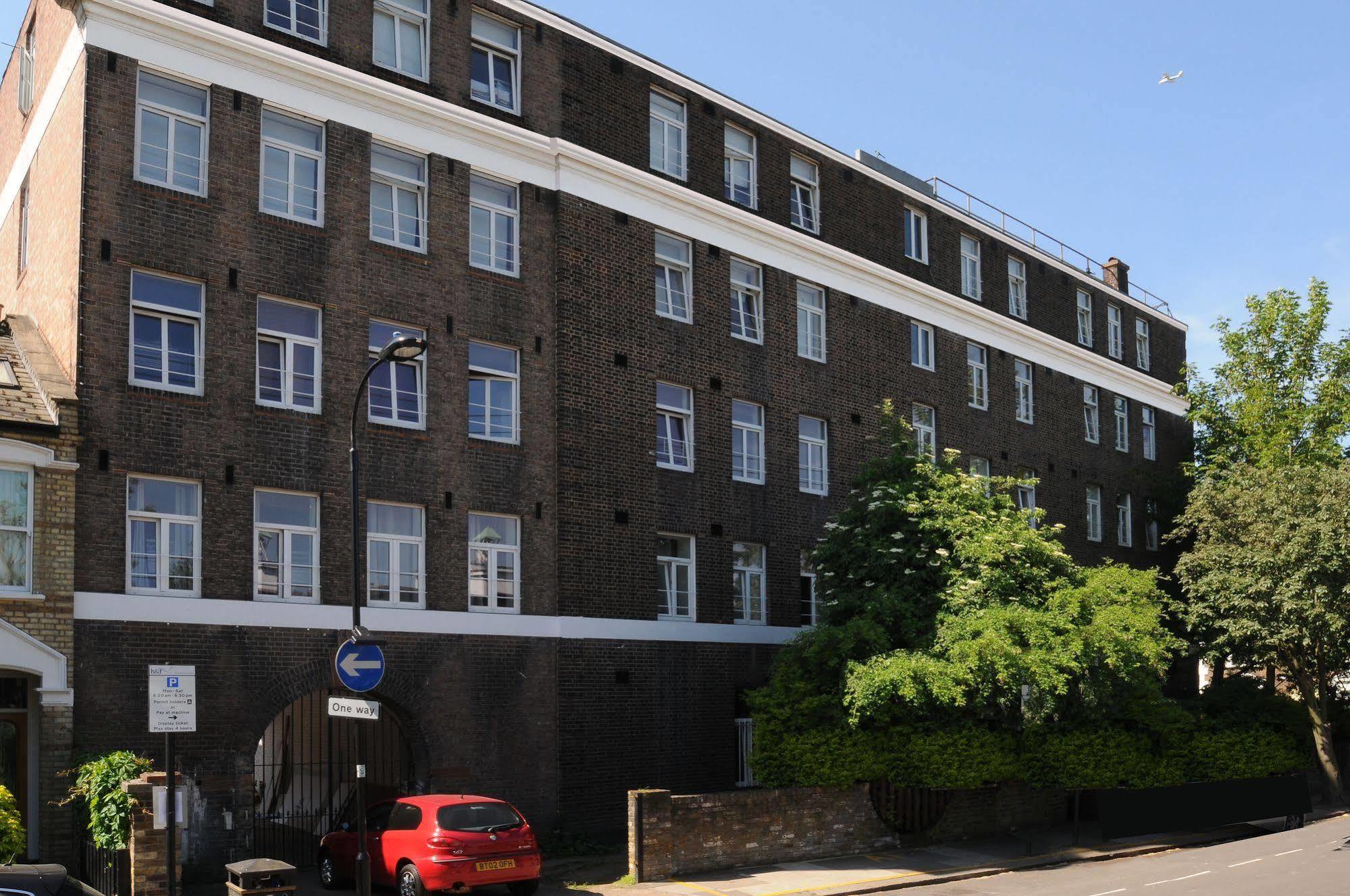 Abercorn House Pansiyon Londra Dış mekan fotoğraf